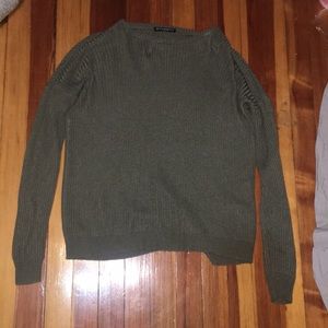 Knit brandy Melville sweater